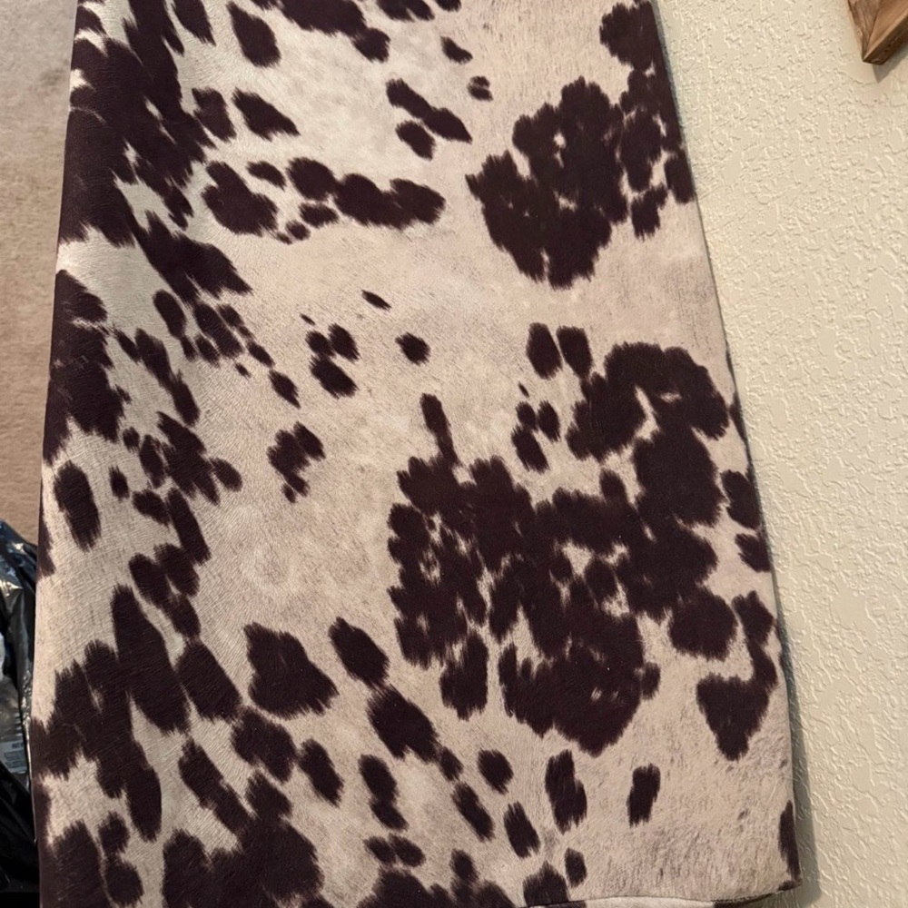 Stylish Cow Print Baby Changing Pad
